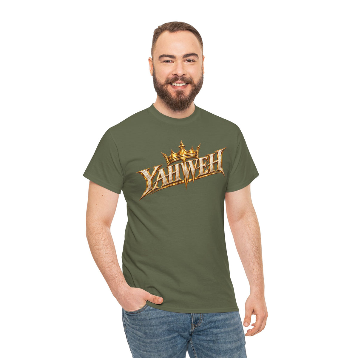 Yahweh Crown T-Shirt