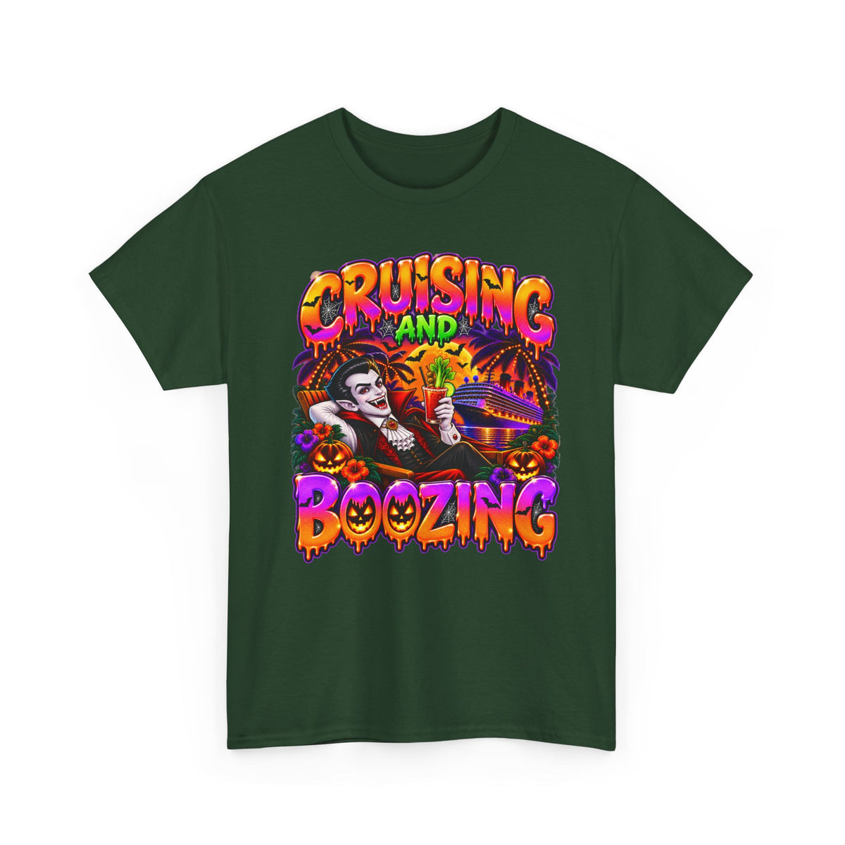 Cruising and Boozing T-Shirt