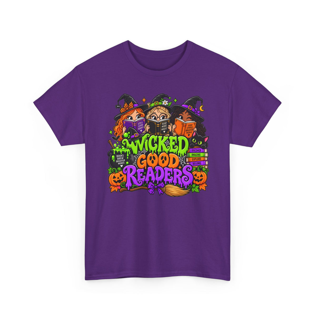 Wicked Good Readers T-Shirt