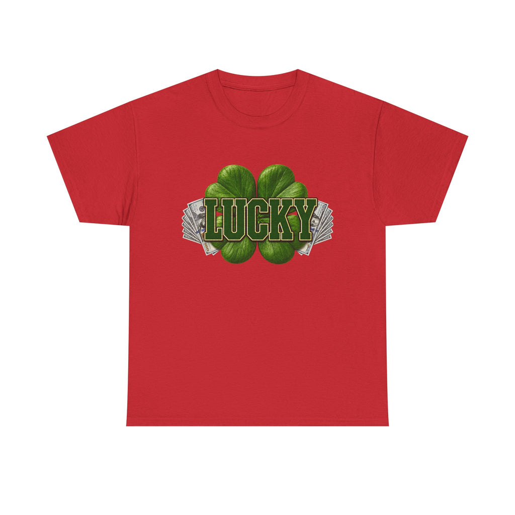 Lucky Shamrock T-Shirt — St. Patrick’s Day Clover Tee