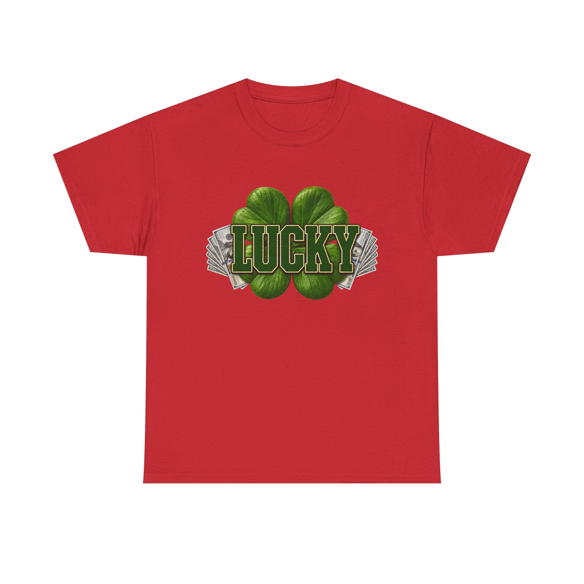 Lucky Shamrock T-Shirt — St. Patrick’s Day Clover Tee