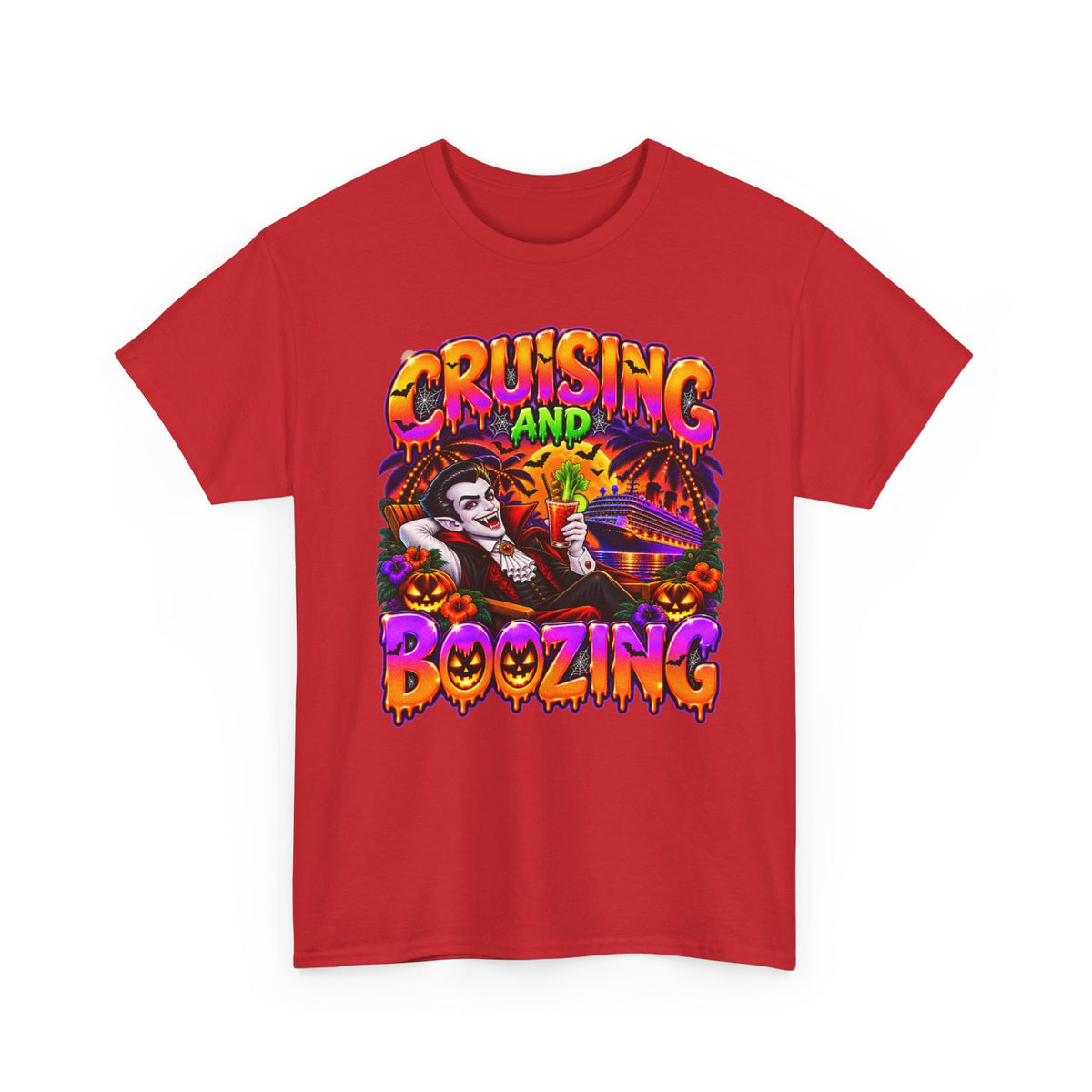 Cruising and Boozing T-Shirt