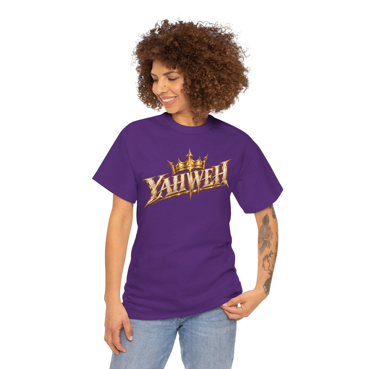 Yahweh Crown T-Shirt