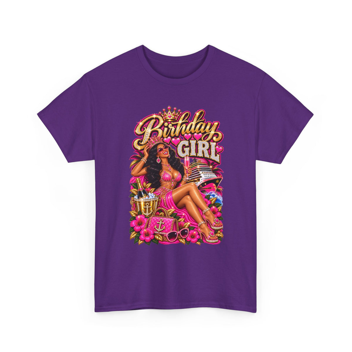 Birthday Girl Cruise Tee