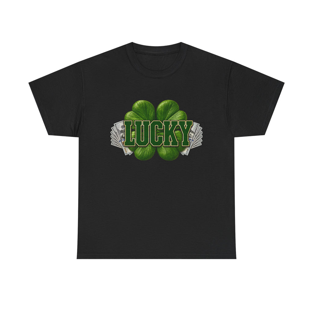 Lucky Shamrock T-Shirt — St. Patrick’s Day Clover Tee