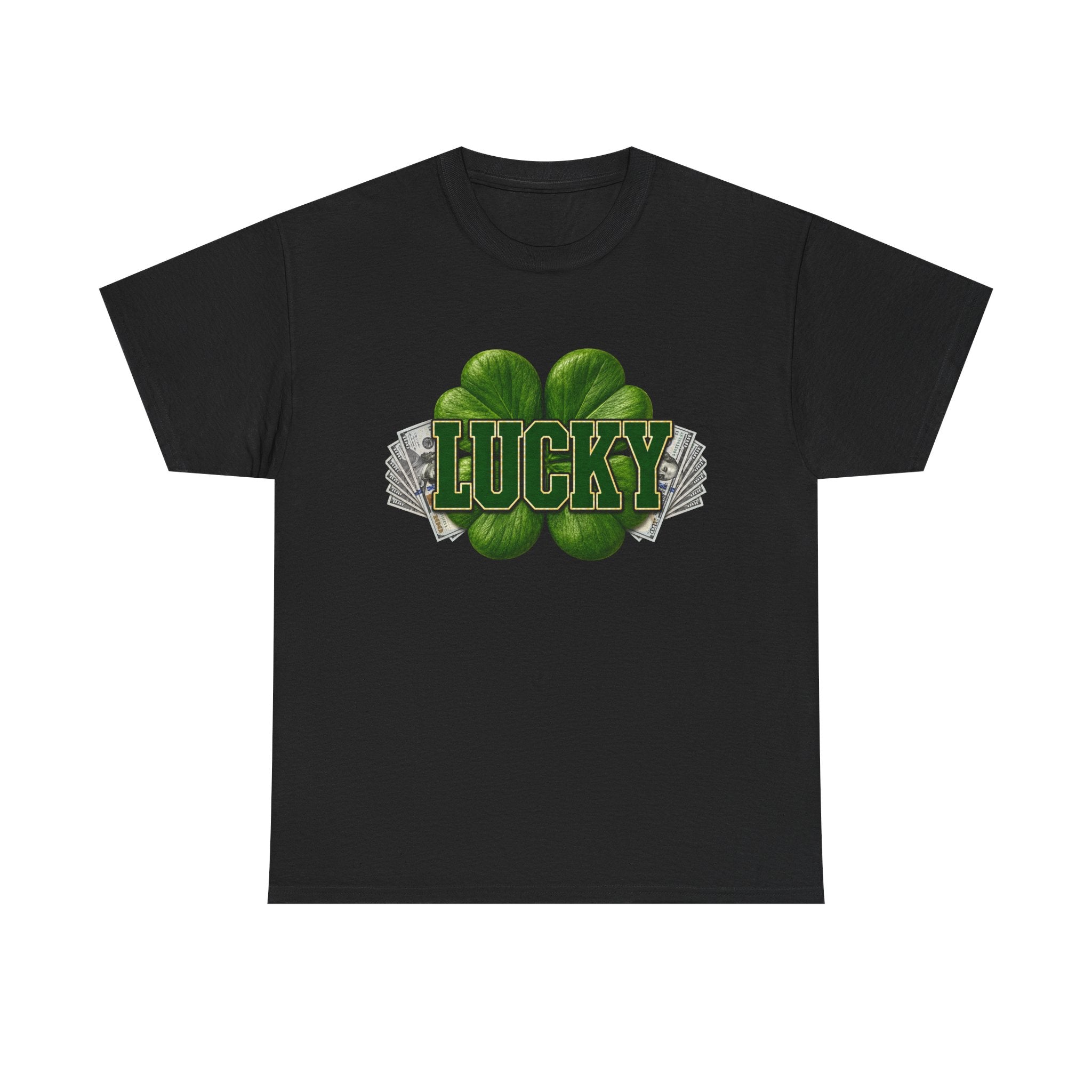 Lucky Shamrock T-Shirt — St. Patrick’s Day Clover Tee