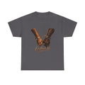 Locked In Tee — Handcuffed Hands Graphic T-Shirt