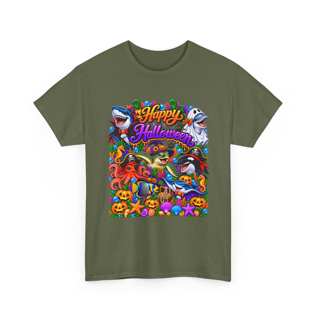 Happy Halloween Trick-or-Treat Shirt