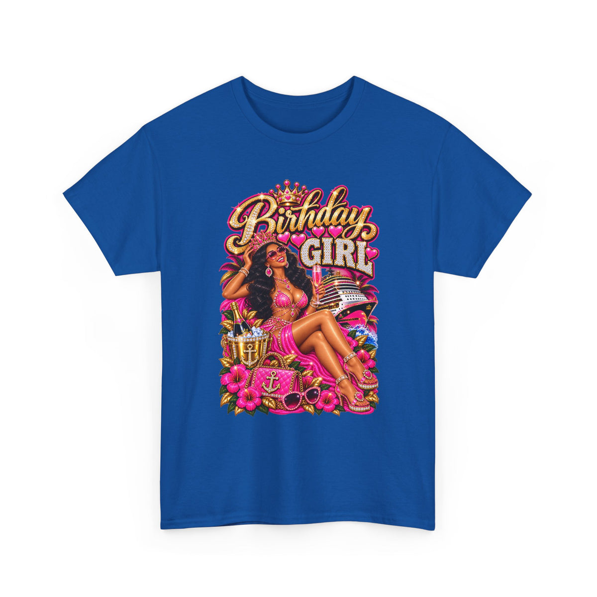 Birthday Girl Cruise Tee