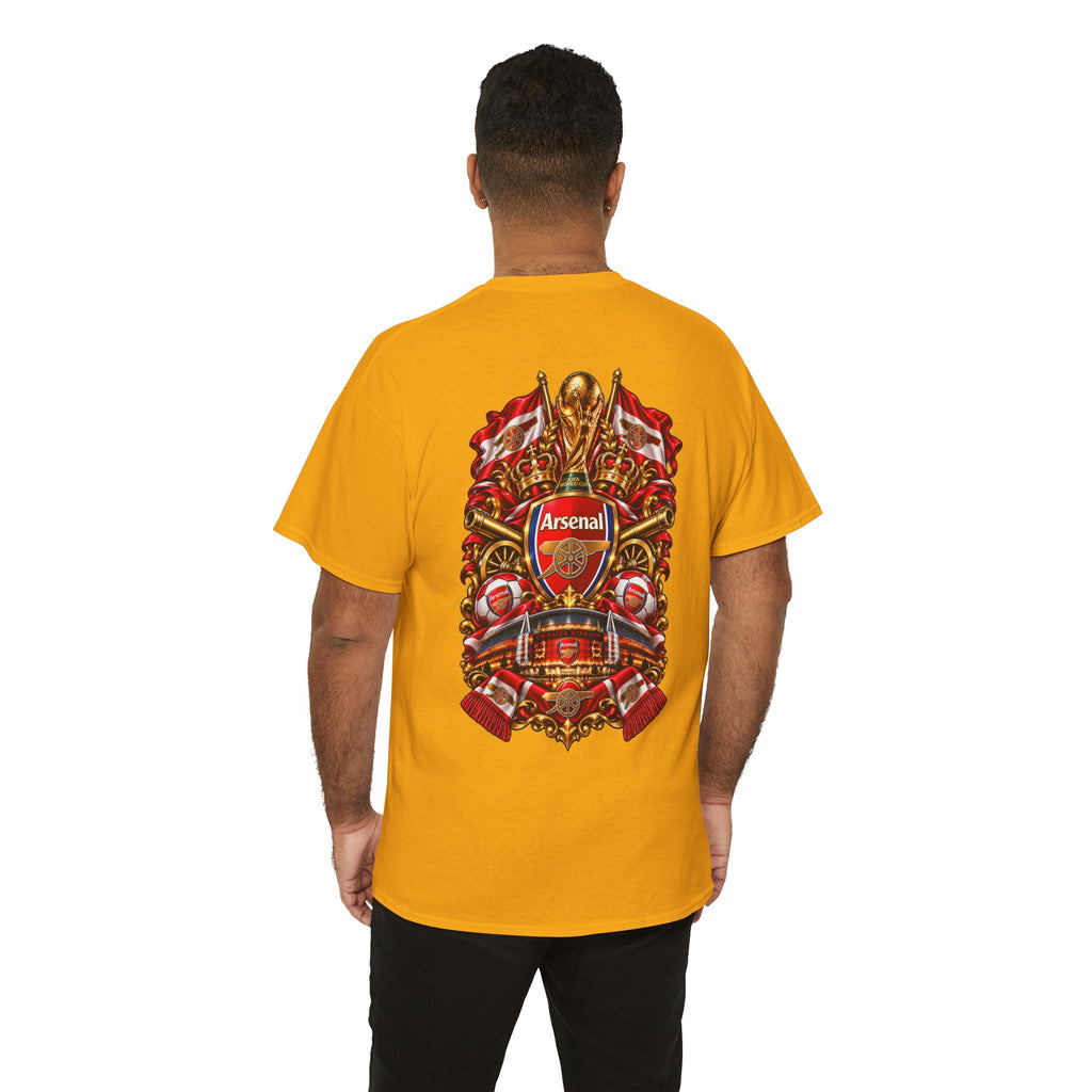 Arsenal Football Club Crest Graphic T-Shirt