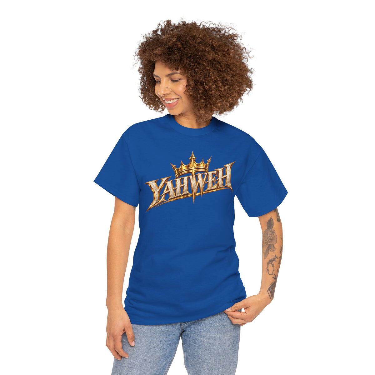Yahweh Crown T-Shirt