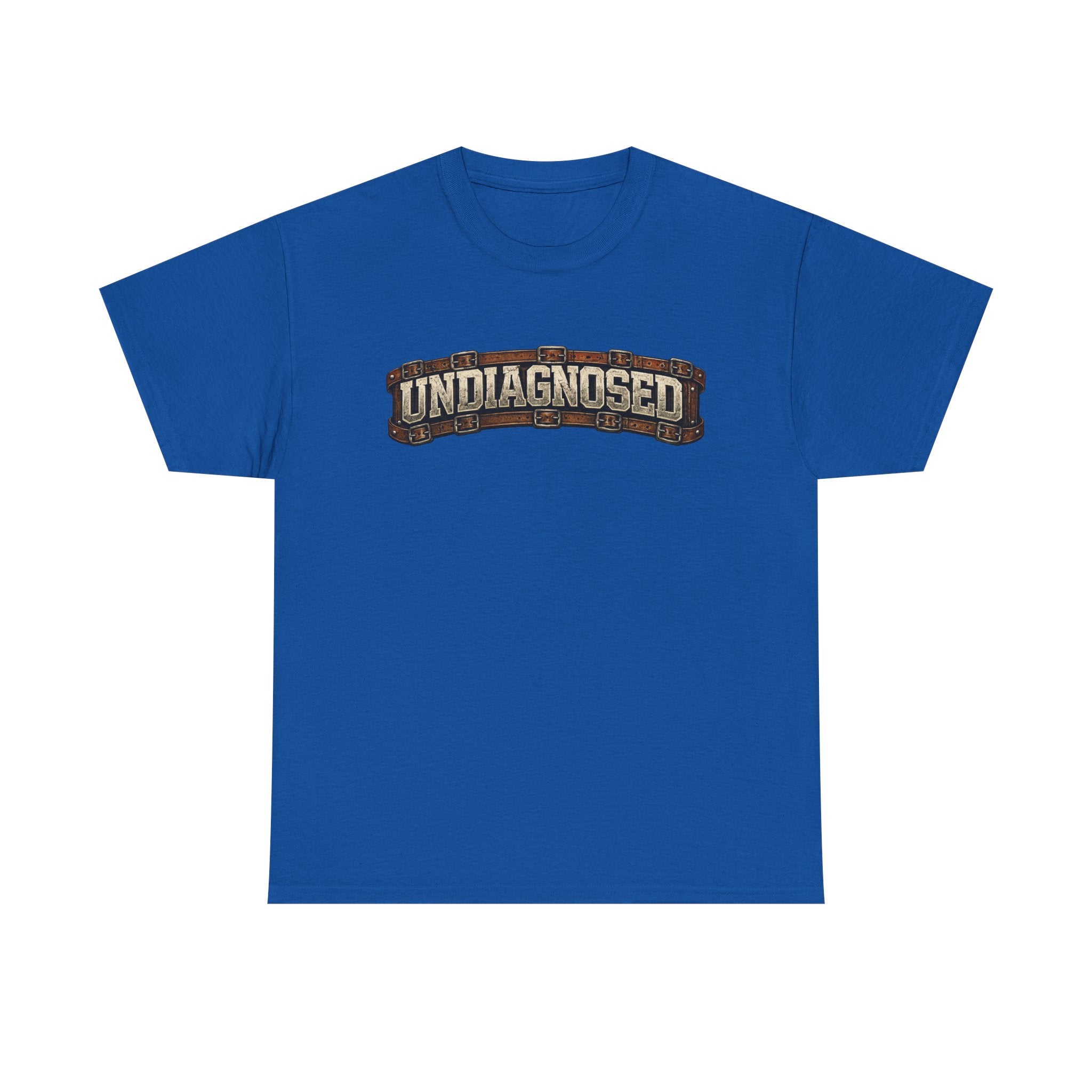 Undiagnosed Distressed Vintage Logo T-Shirt
