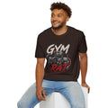 Gym Rat T-Shirt — Funny Weightlifting Fitness Tee