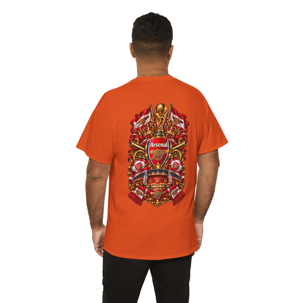 Arsenal Football Club Crest Graphic T-Shirt