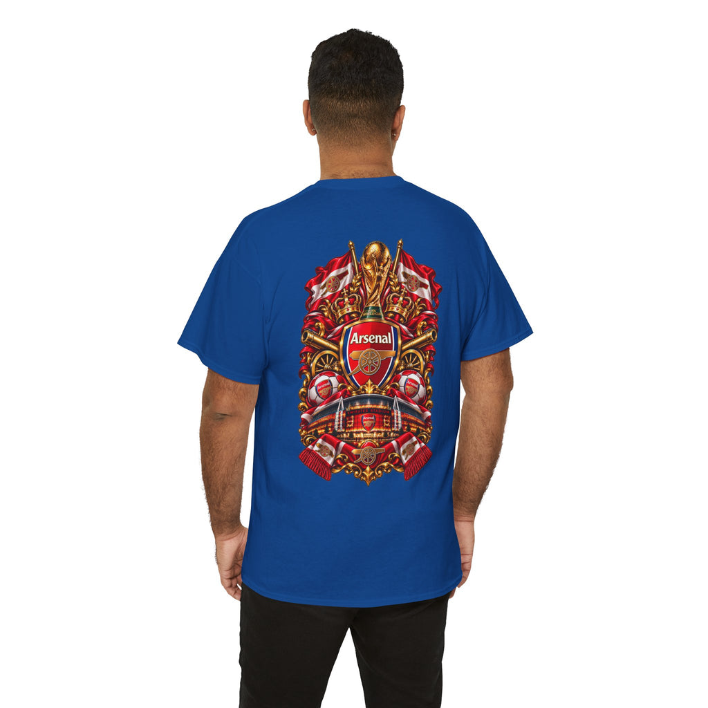 Arsenal Football Club Crest Graphic T-Shirt