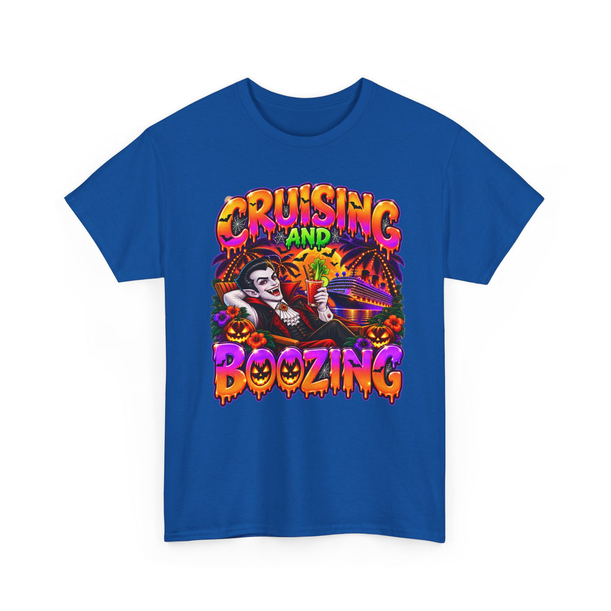 Cruising and Boozing T-Shirt
