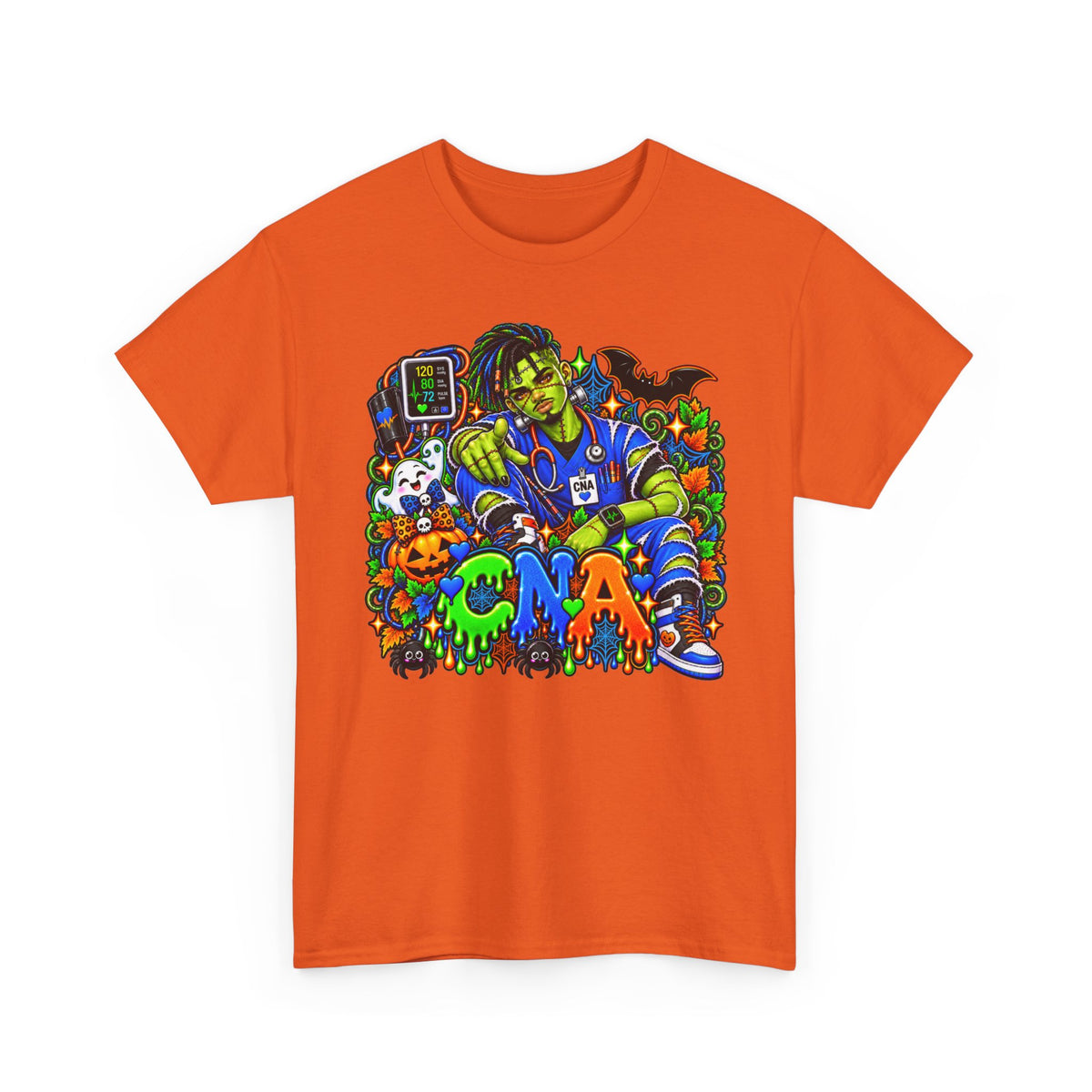 Frankenstein CNA Halloween Tee