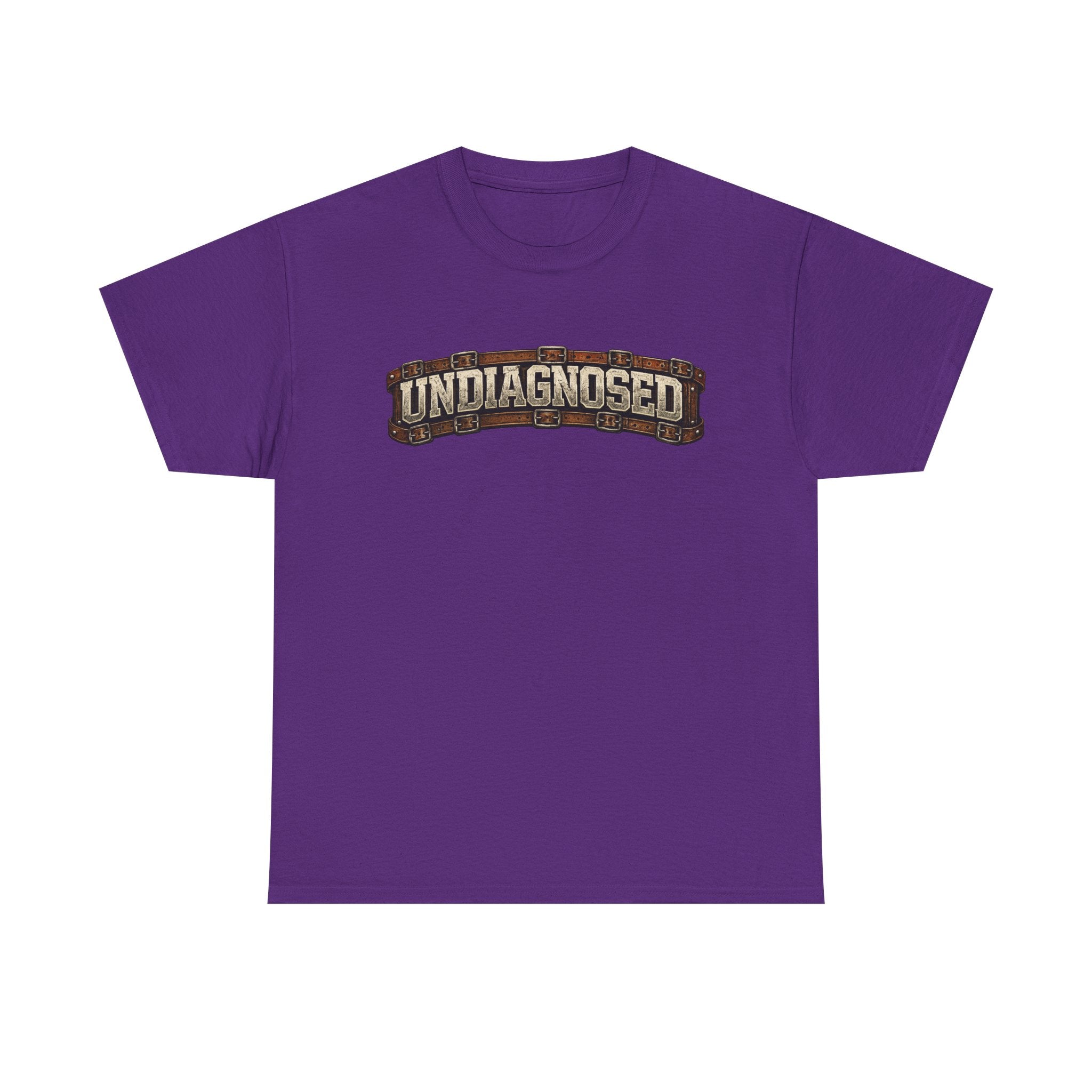 Undiagnosed Distressed Vintage Logo T-Shirt