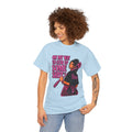 T-Shirt — 'On My Way to Stir Up Some Shit' Retro Baker Graphic Tee