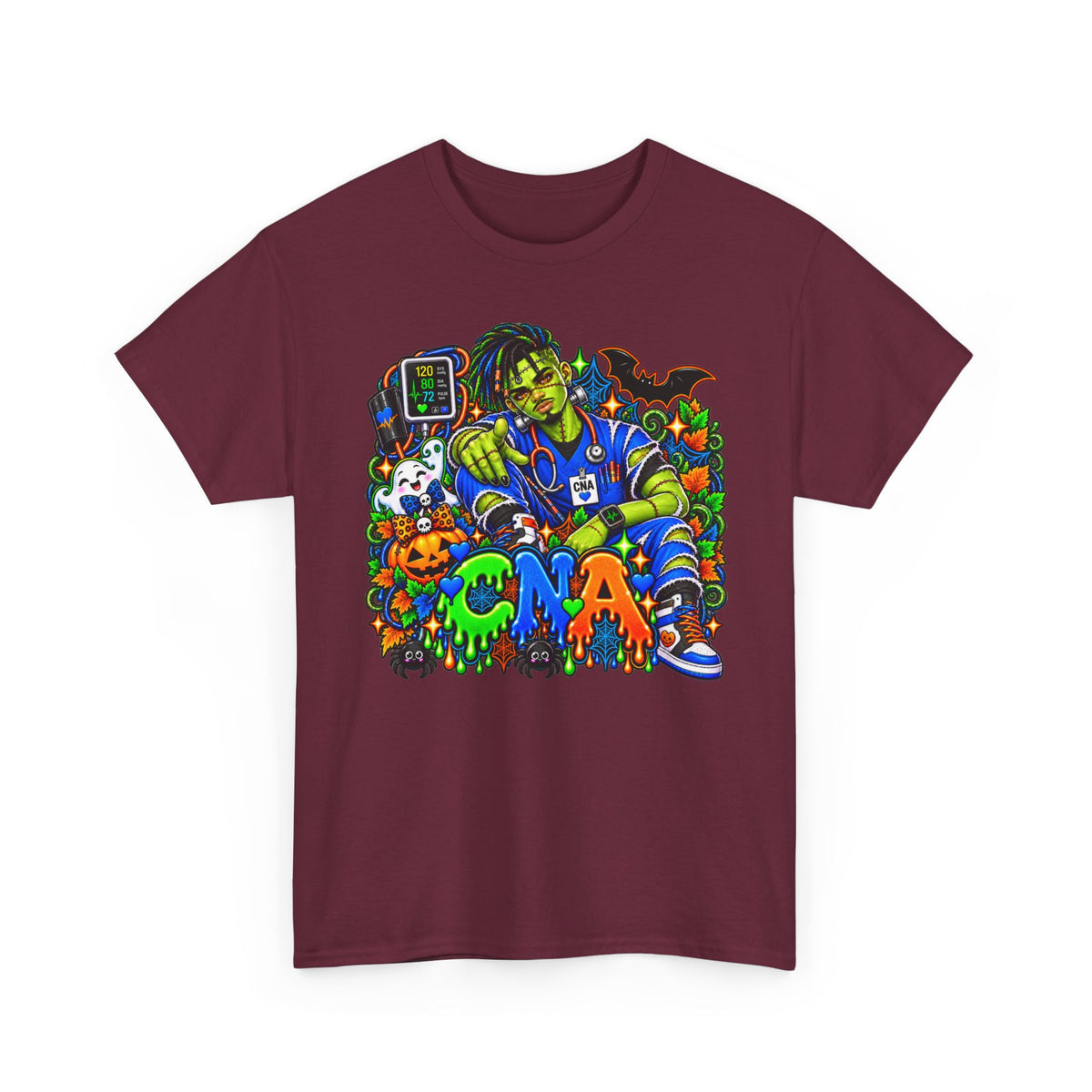 Frankenstein CNA Halloween Tee