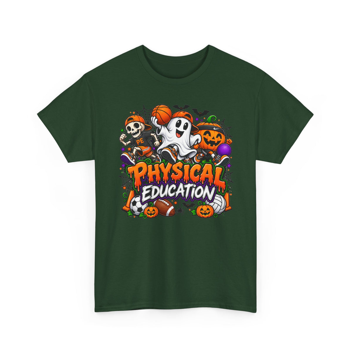 Physical Education Halloween T-Shirt
