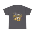 Anniversary Rings Tee — Golden Wedding Anniversary T-Shirt