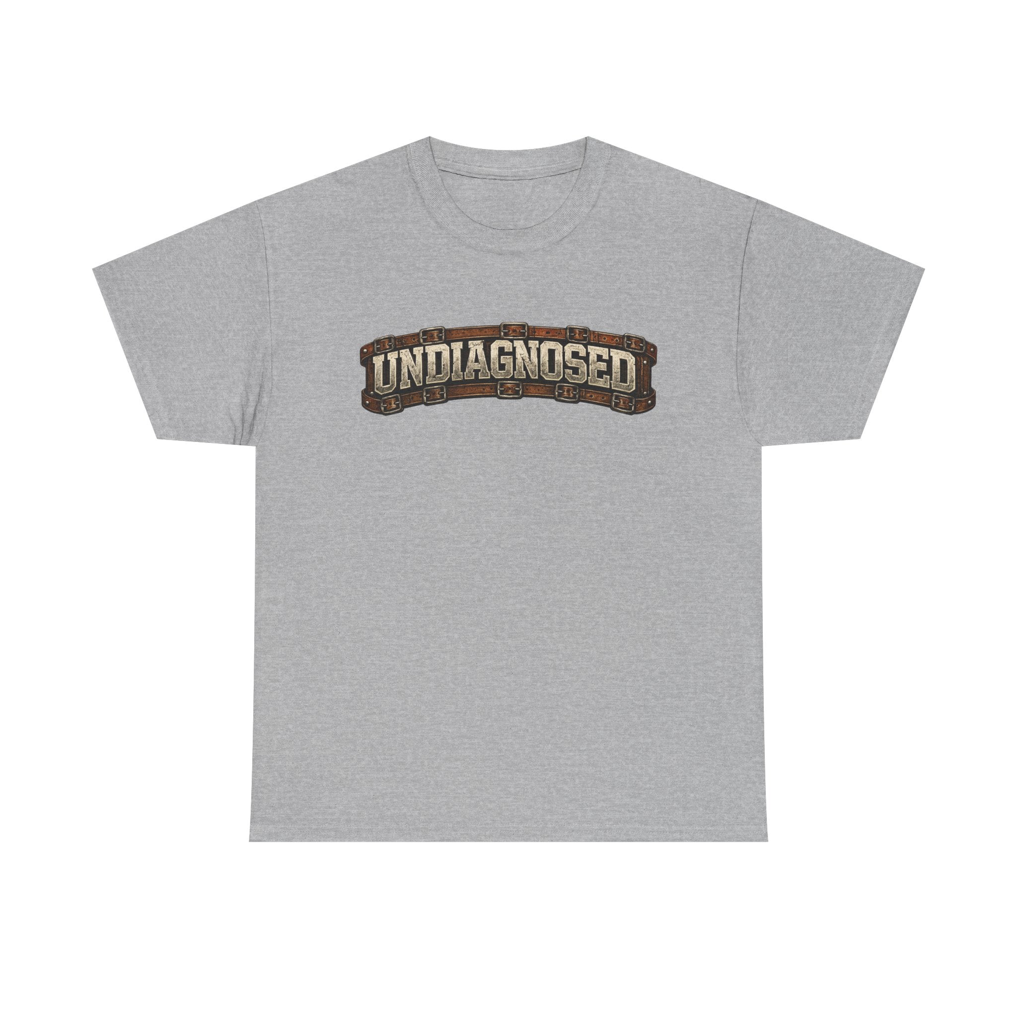 Undiagnosed Distressed Vintage Logo T-Shirt