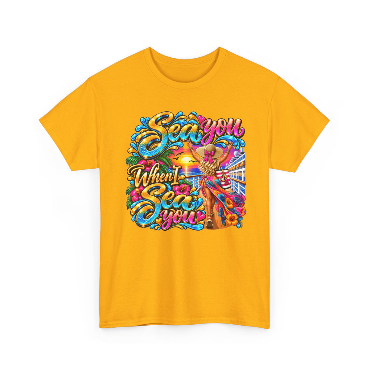 Sea You When I Sea You T-Shirt
