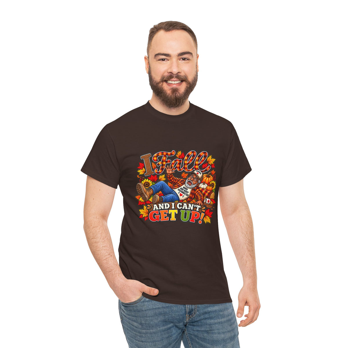 ‘I fall and I Can’t Get Up’  T-Shirt