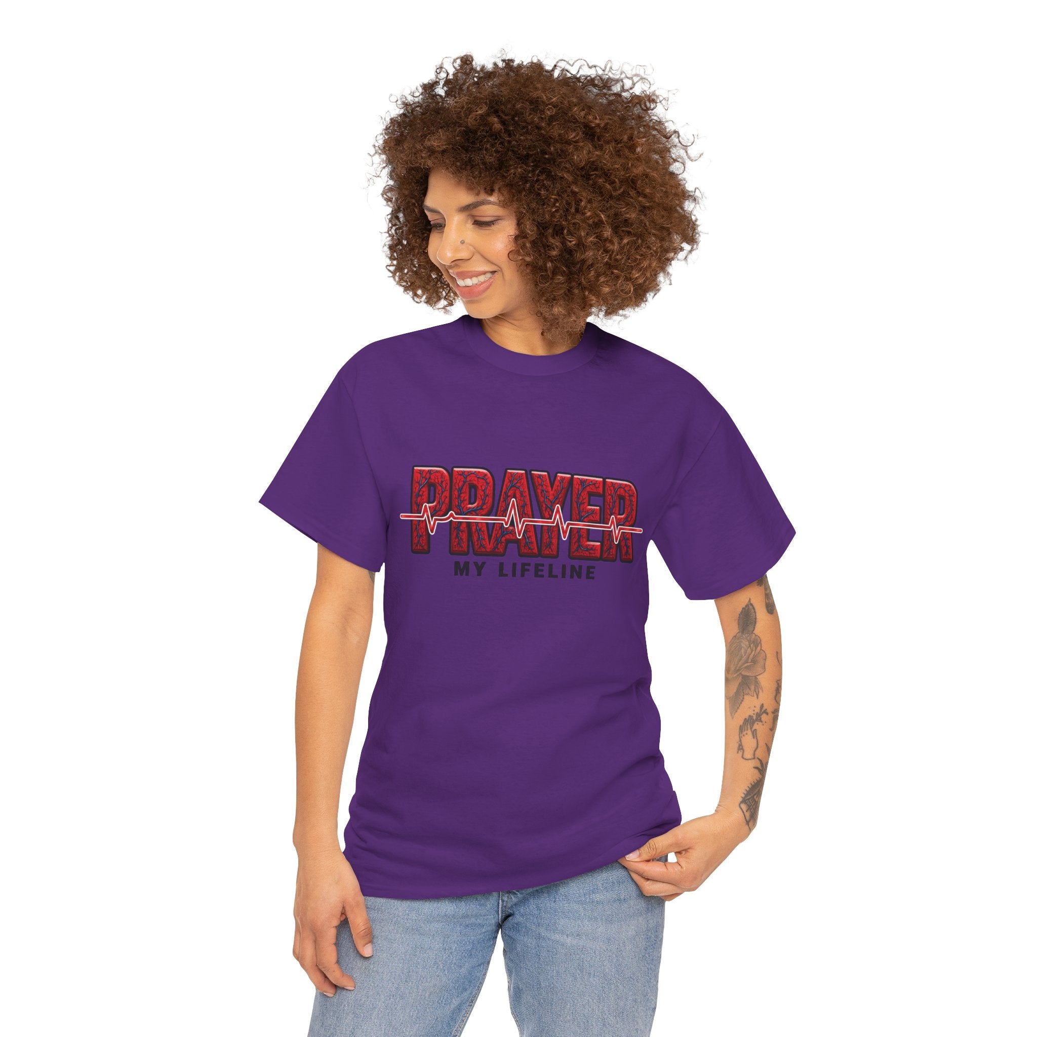 Prayer My Lifeline T-Shirt