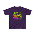 Kids T-Shirt — "Mommy's Little Monster" Cute Halloween Green Monster Tee