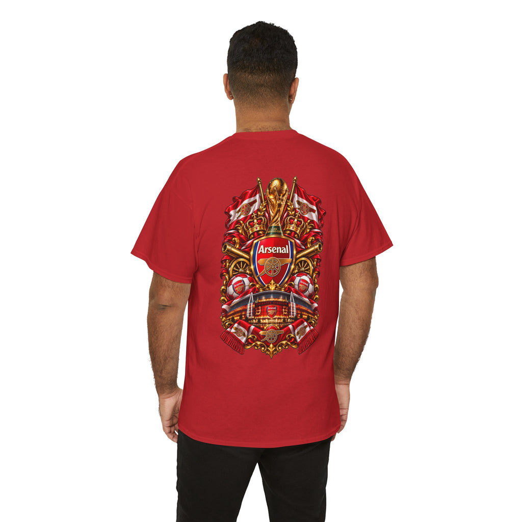 Arsenal Football Club Crest Graphic T-Shirt