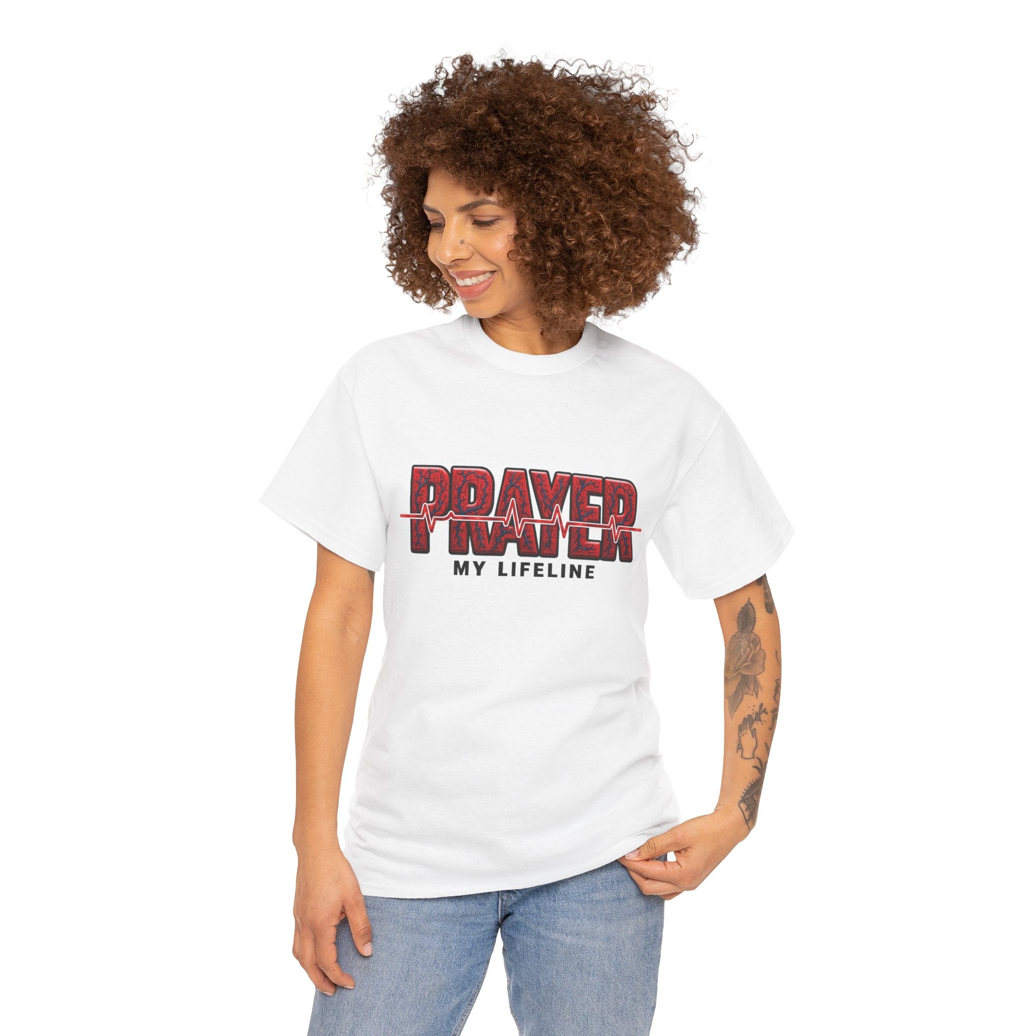Prayer My Lifeline T-Shirt