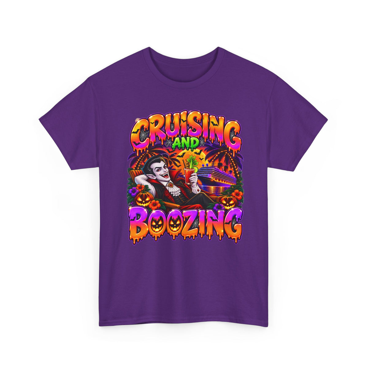 Cruising and Boozing T-Shirt