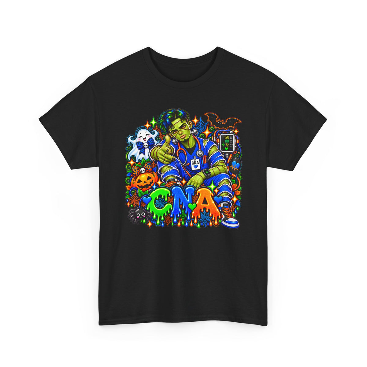 Halloween CNA Frankenstein T-Shirt