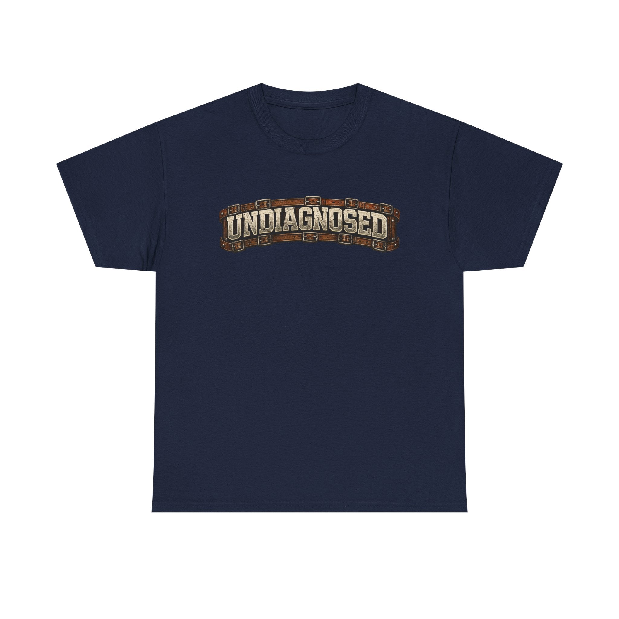 Undiagnosed Distressed Vintage Logo T-Shirt