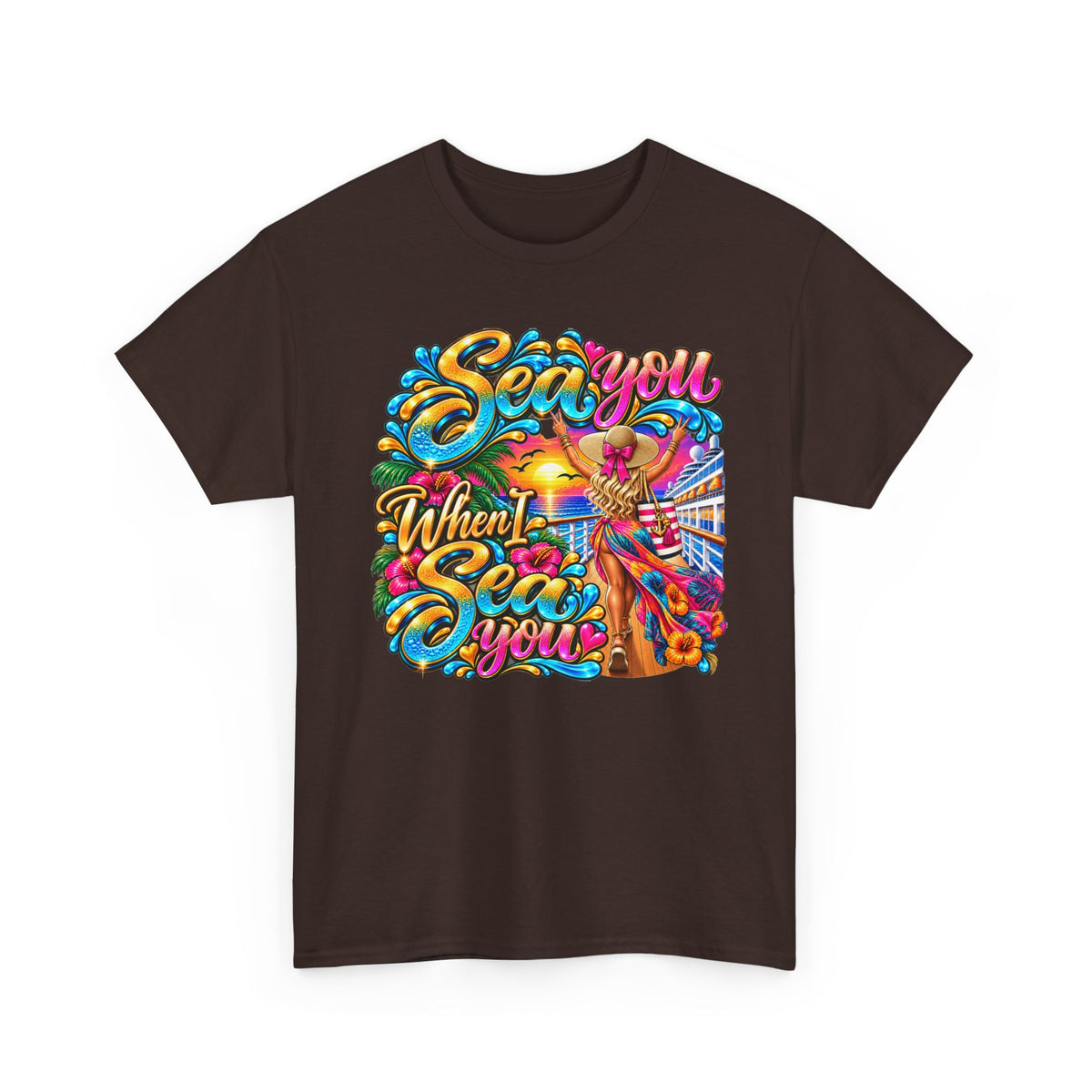 Sea You When I Sea You T-Shirt