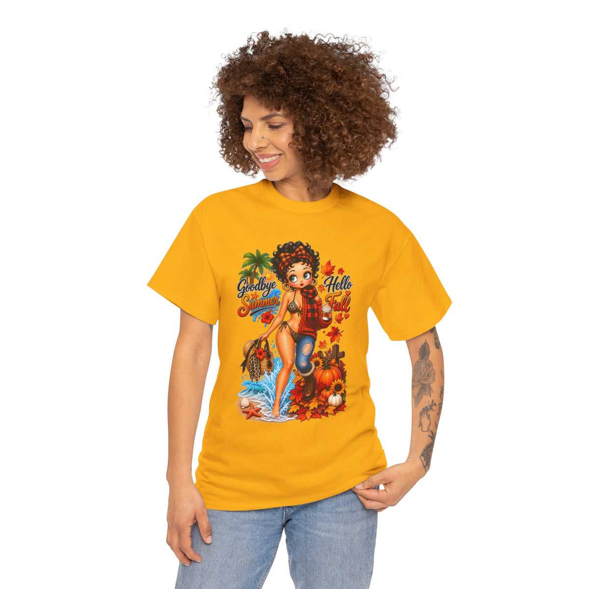 Good-bye Summer/ Hello Fall T-Shirt