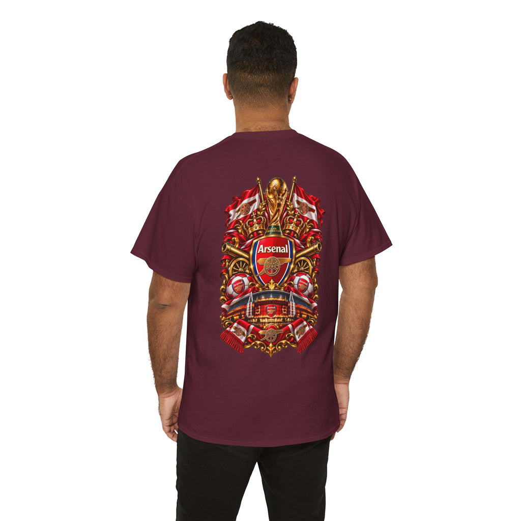Arsenal Football Club Crest Graphic T-Shirt