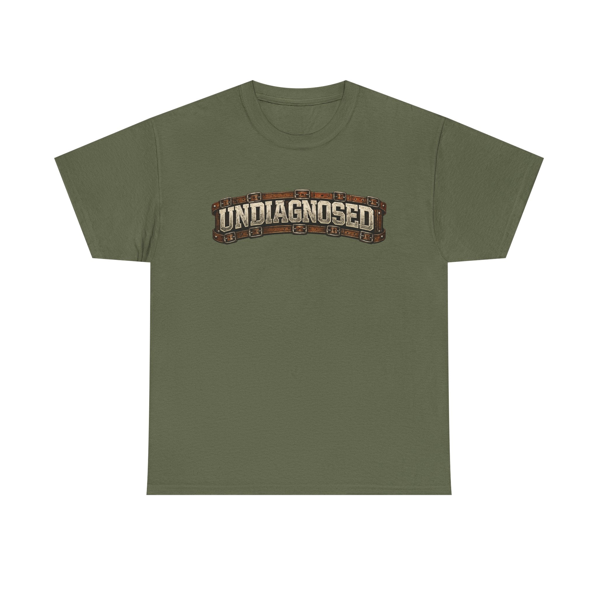 Undiagnosed Distressed Vintage Logo T-Shirt