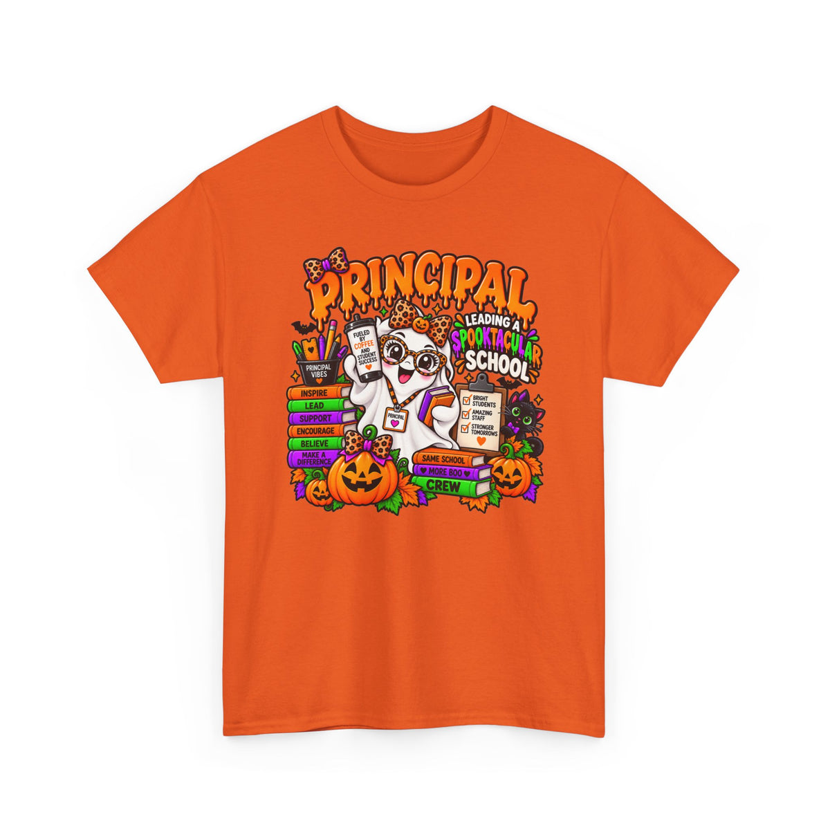 Principal Halloween T-Shirt