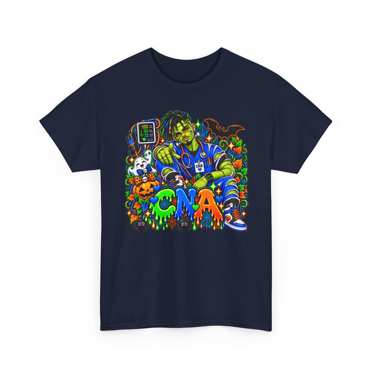 Frankenstein CNA Halloween Tee