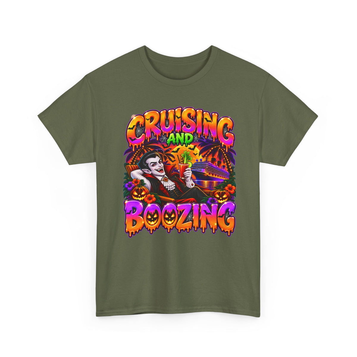 Cruising and Boozing T-Shirt