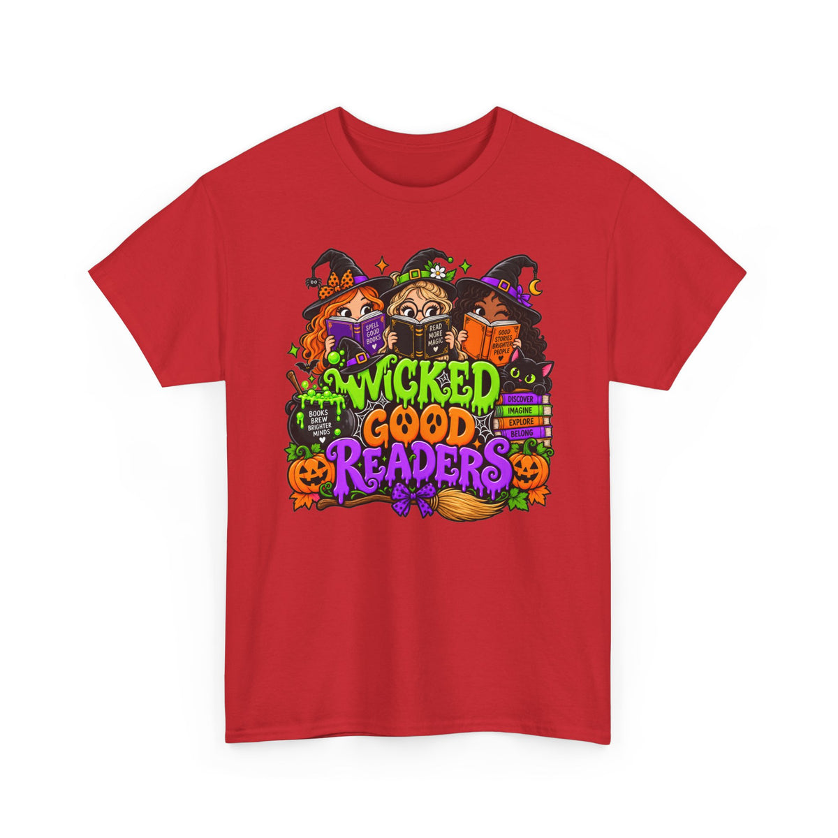 Wicked Good Readers T-Shirt