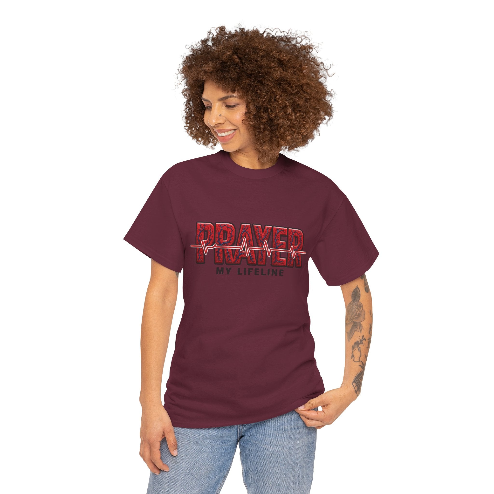 Prayer My Lifeline T-Shirt