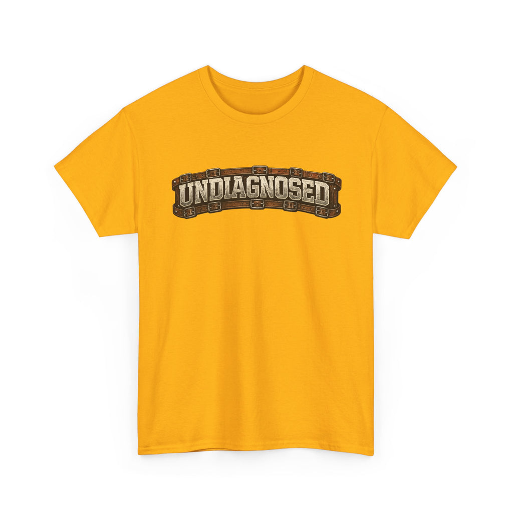Undiagnosed Distressed Vintage Logo T-Shirt