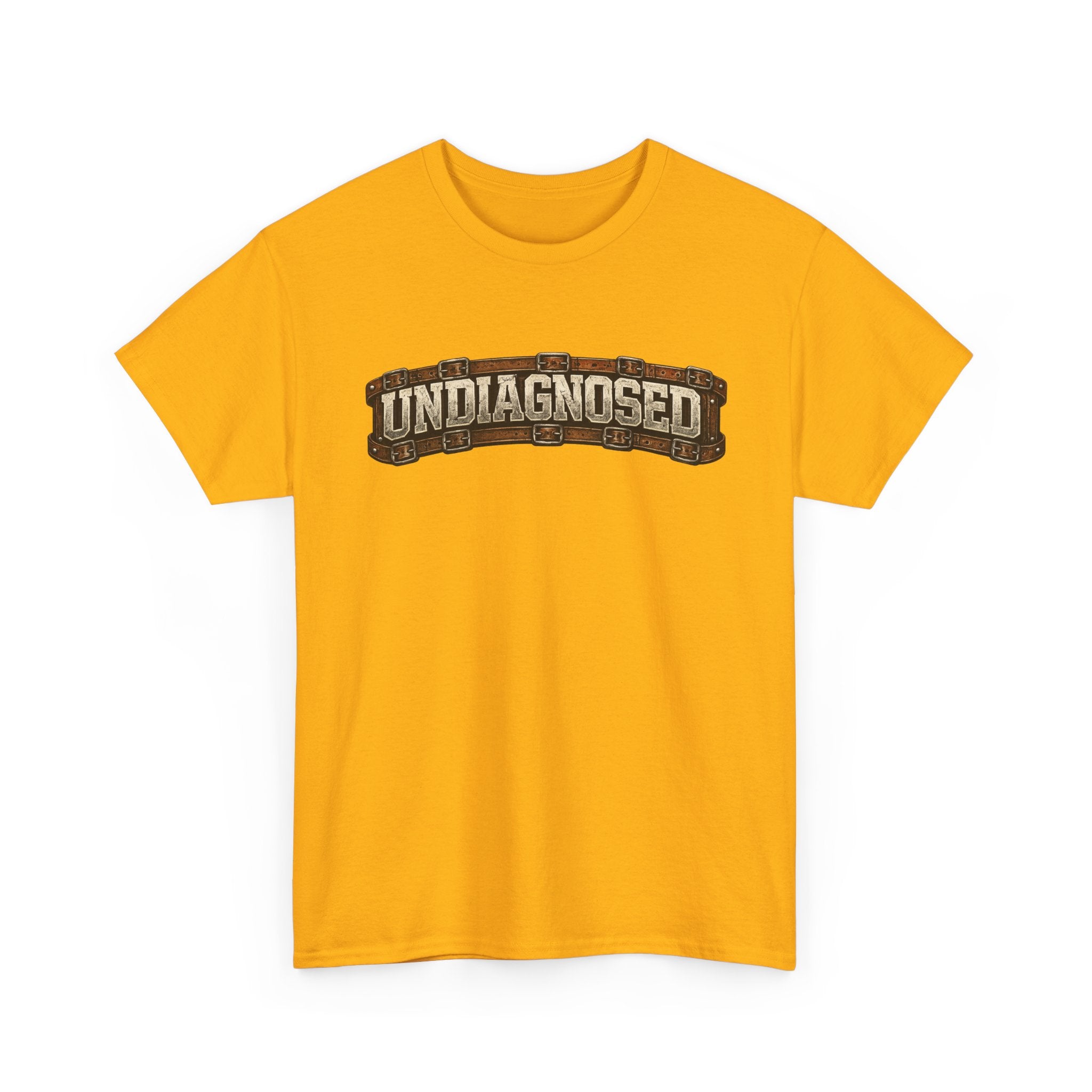 Undiagnosed Distressed Vintage Logo T-Shirt