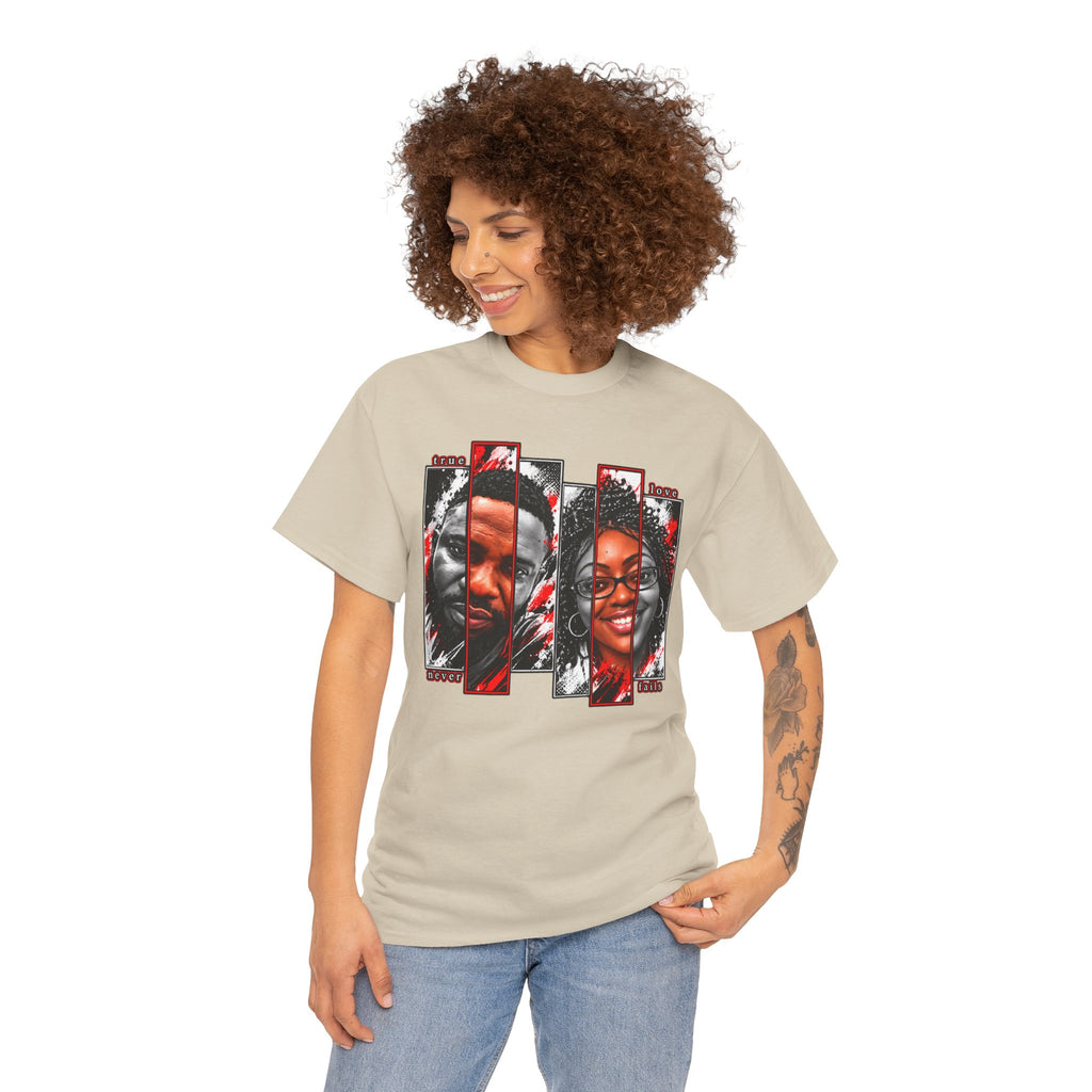 Black Love Portrait Graphic T-Shirt