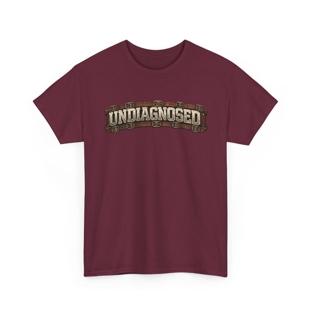 Undiagnosed Distressed Vintage Logo T-Shirt