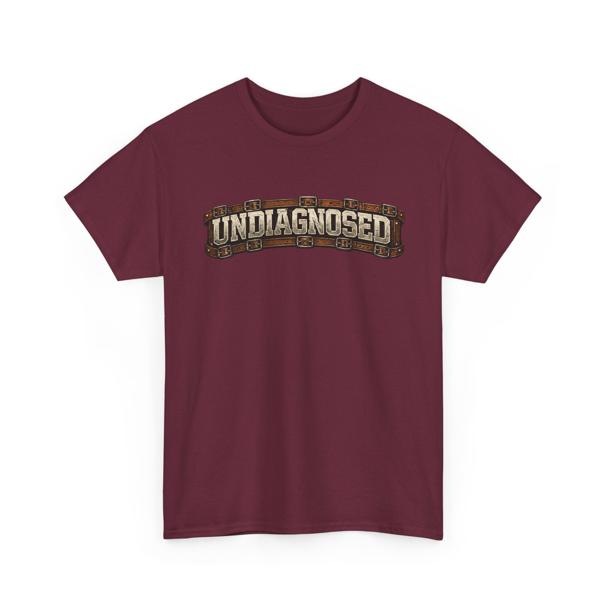 Undiagnosed Distressed Vintage Logo T-Shirt